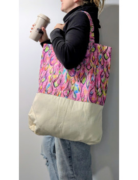 Sac réutilisable 50 Cinquante - goût de rose