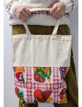 Sac réutilisable 50 Cinquante- mon jardin bas