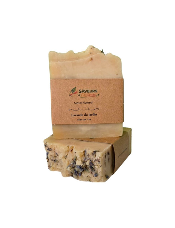 Savon Lavande du Jardin