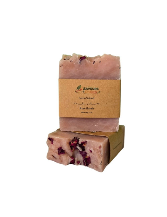 Savon Rosé florale