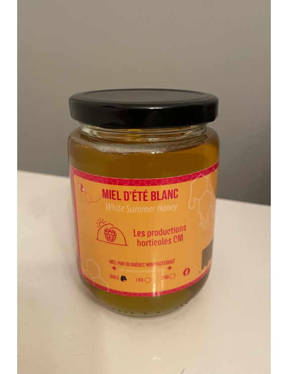 Miel d'été 500g