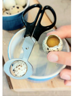Ciseau pour oeuf de caille