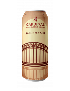 Naked Kölsch - Microbrasserie Cardinal 