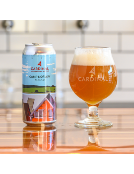 Camp Norway North East IPA - Microbrasserie Cardinal