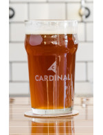 Pint Glass - Cardinal Brewing