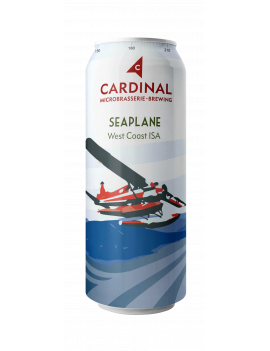 Seaplane ISA de la côte ouest - Microbrasserie Cardinal