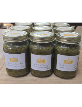 Relish à la fleur d'ail 