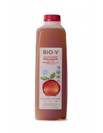 Organic apple juice unpasteurized 1L