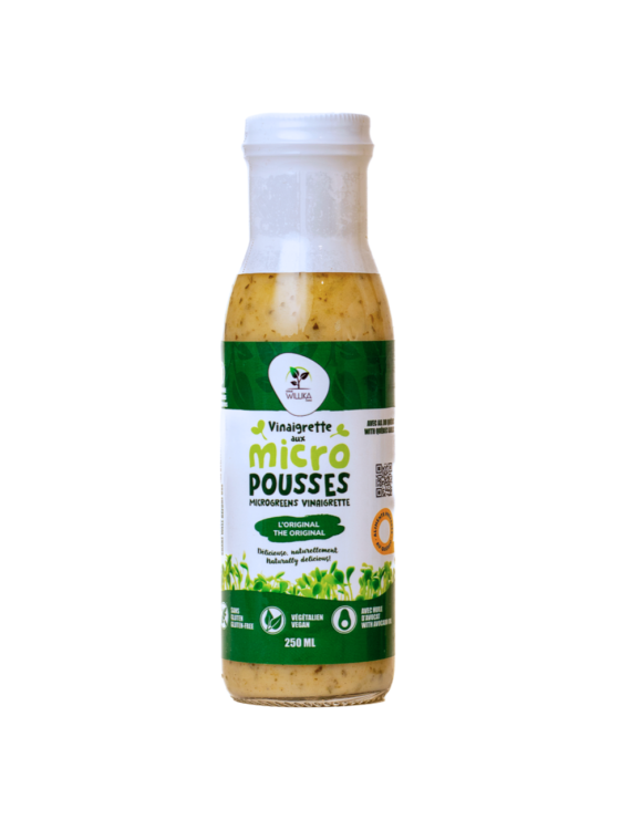 Vinaigrette aux micropousses - L'Originale