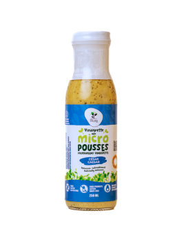 Vinaigrette aux micropousses - César