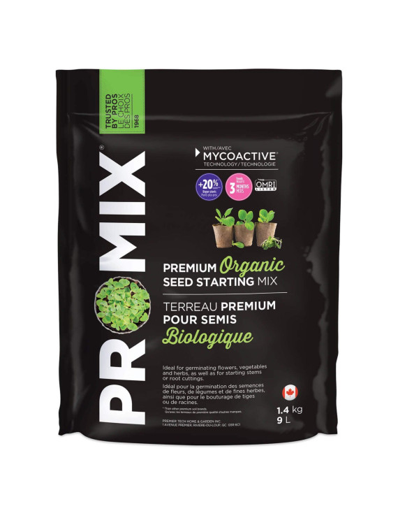 PRO-MIX BIO Substrat de culture - 9L