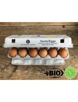 Eggs Organic large