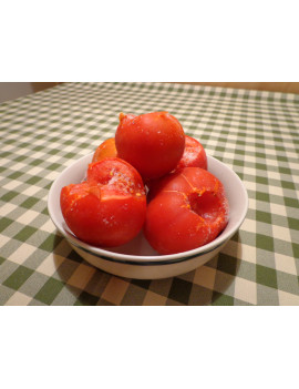 Tomates rouges congelées en vrac