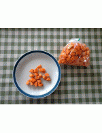 Sweet carrot cubes – organic