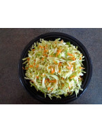Chopped green Cabbage with or without carrots – organic