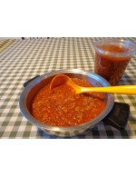 Spaghetti sauce, meatless – frozen