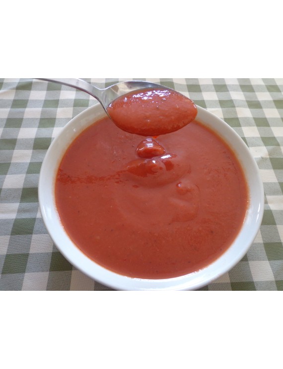 Soupe – Velouté à la tomate congelé