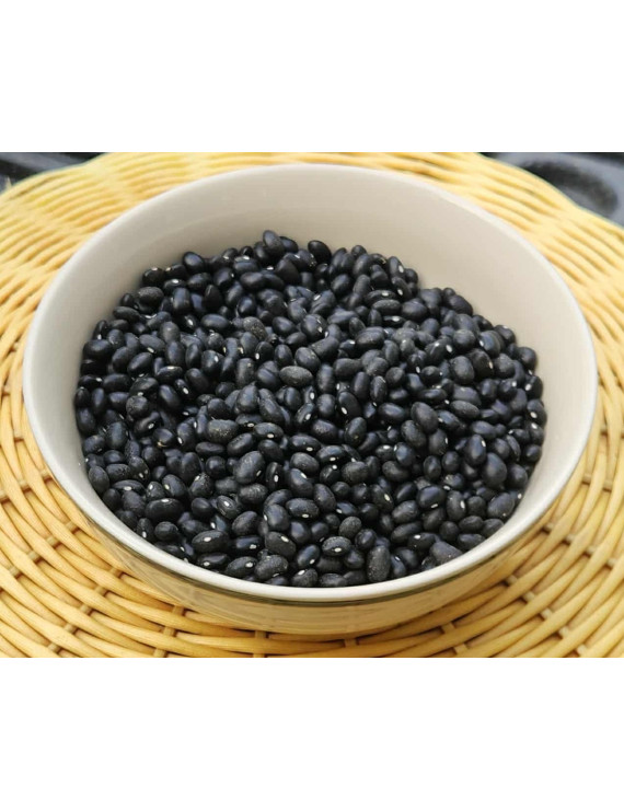 Haricots noirs biologiques (vendu au kg) (Natura)