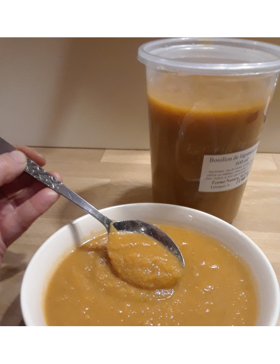 Soupe - Velouté aux carottes congelé