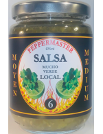 Peppermaster Local Salsa Mucho Verde #6