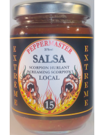 Peppermaster Local Salsa Screaming Scorpion # 15