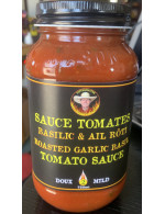 Peppermaster Local Roasted garlic basil tomato sauce no 2