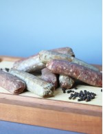 GLUTEN-FREE 3 Peppers Beef Sausage
