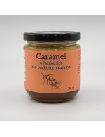 Sea buckthorn caramel