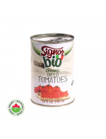 Organic diced tomatoes