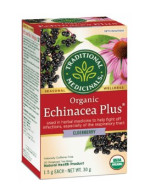 Echinacea Plus Organic Elderberry Herbal Tea