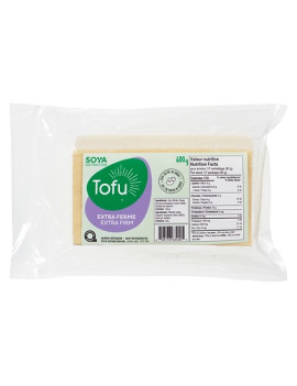 Tofu ferme nature Unisoya 454g - Fruiterie Boucherie Longueuil 