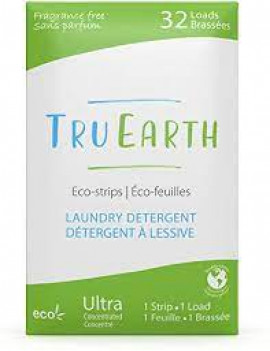 Laundry detergent strips - Fragrance free
