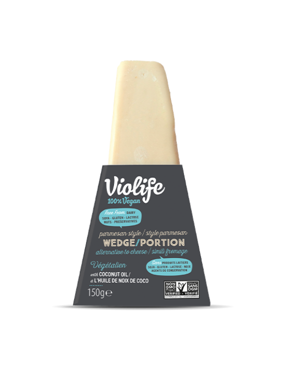 Fromage Violife style parmesan