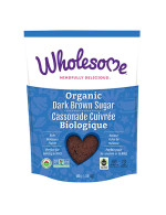 organic dark brown sugar