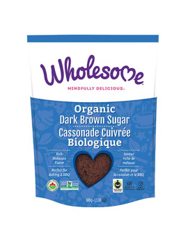 organic dark brown sugar